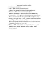 Referāts 'Pirmsskolas pedagoģiskā termina “socializācija” pārskats', 4.