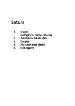 Konspekts 'Melngalvju nams', 2.