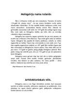 Konspekts 'Melngalvju nams', 4.