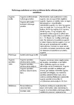 Konspekts 'Kultūrauga plāns - rapsis', 1.