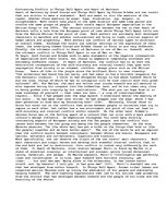 Eseja 'Contrasting Conflict in Things Fall Apart and Heart of Darkness', 1.