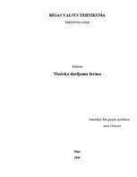 Konspekts 'Tiesiska darījuma forma', 1.