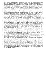 Eseja 'George "Babe" Ruth', 1.