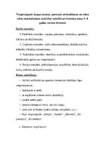 Konspekts 'Vingrinājumi skaņu izrunai', 1.