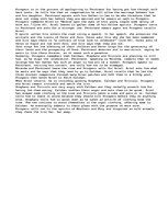 Eseja 'The Tempest Act IV, Short Story', 1.