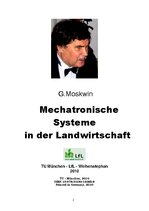E-grāmata 'Mechatronische Systeme in der Landwirtschaft', 2.