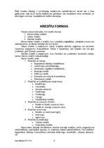Referāts 'Kredīts - tā avoti, nodrošinājumi un formas', 6.