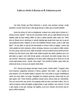 Eseja 'Laiks un cilvēki J.Ezeriņa un E.Ādamsona prozā', 1.