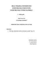 Konspekts 'Sabiedriskās domas veidošanās process un etapi', 1.