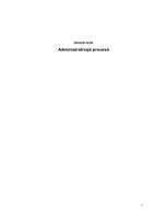 Referāts 'Administratīvais process', 1.