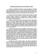 Referāts 'Administratīvais process', 4.