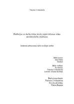 Referāts 'Sociālo zinību pētniecība', 1.