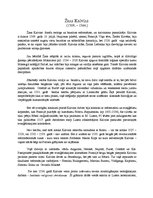 Konspekts 'Žans Kalvins', 1.