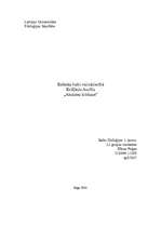 Konspekts 'Krišjānis Ancītis "Aknīstes izloksne"', 1.