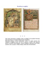 Referāts 'Miniatūru mākslas attīstība Karolingu laikā (8.-9.gadsimtā)', 8.