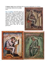 Referāts 'Miniatūru mākslas attīstība Karolingu laikā (8.-9.gadsimtā)', 9.