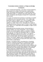 Eseja 'Ekonomisko faktoru ietekme uz Āzijas iedzīvotāju izvietojumu', 1.