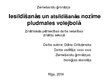 Prezentācija 'Iesildīšanās un atsildīšanās nozīme pludmales volejbolā', 1.