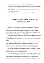 Referāts 'Saskarsme ar dabu - viens no attīstības faktoriem izziņas sfērā 5-6 gadus veciem', 6.