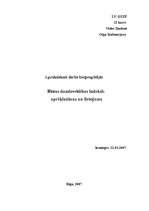 Referāts 'Biotas daudzveidības indeksi: aprēķināšana un lietojums', 1.