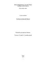 Referāts 'Nodarbība pirmsskolas vecuma bērniem', 1.