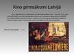 Prezentācija 'Kino aizsākumi Latvijā', 3.