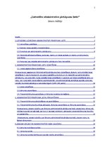 Referāts 'Lietvedība administratīvo pārkāpumu lietās', 1.