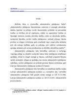 Referāts 'Lietvedība administratīvo pārkāpumu lietās', 2.