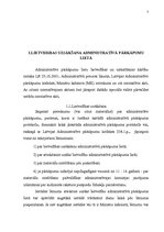 Referāts 'Lietvedība administratīvo pārkāpumu lietās', 3.