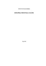 Referāts 'Biškopības industrijas analīze', 1.