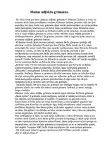 Konspekts 'Manas mīļākās grāmatas', 1.