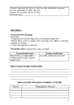 Konspekts 'Pirmsskolas nodarbību plāns. Balodis un kaija', 4.