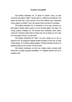 Eseja 'Tā gribas vēl pagulēt', 1.