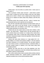 Eseja 'Veselības aprūpe bērnu patversmē', 1.