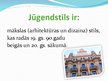 Prezentācija 'Jūgendstils Rīgā', 2.