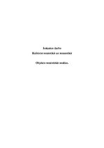 Referāts 'Reklāmas semiotiskā analīze', 1.