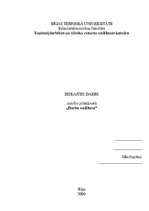 Referāts 'Darba vadīšana', 1.