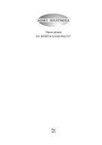 Prakses atskaite 'Prakses pārskats SIA "Ernst & Young Baltic"', 1.