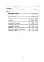 Prakses atskaite 'Prakses pārskats SIA "Ernst & Young Baltic"', 36.