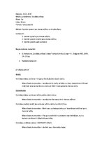 Konspekts 'Konspekts sociālajās zinībās 1.klasei', 1.