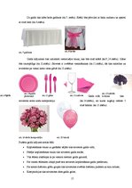 Paraugs 'Bērnu ballītes organizēšana un apkalpošana', 17.