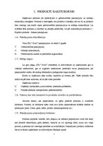 Referāts 'Biznesa plānam izvēlētās industrijas un produkta analīze', 7.