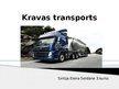 Prezentācija 'Šosejas transports - kravas automobiļi', 1.