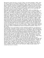 Eseja 'Adolescent Pregnancy', 1.