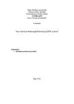 Konspekts 'Latvijas Neatkarīgās Televīzijas (LNT) analīze', 1.