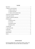 Biznesa plāns 'SIA "Club Warehouse"', 2.