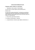 Biznesa plāns 'SIA "Club Warehouse"', 16.