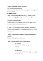 Konspekts 'Bērna runas un valodas izpēte pirmsskolas vecumā', 3.