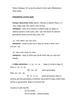 Konspekts 'Bērna runas un valodas izpēte pirmsskolas vecumā', 4.