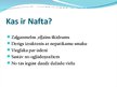 Prezentācija 'Nafta un tās pārstrāde', 2.